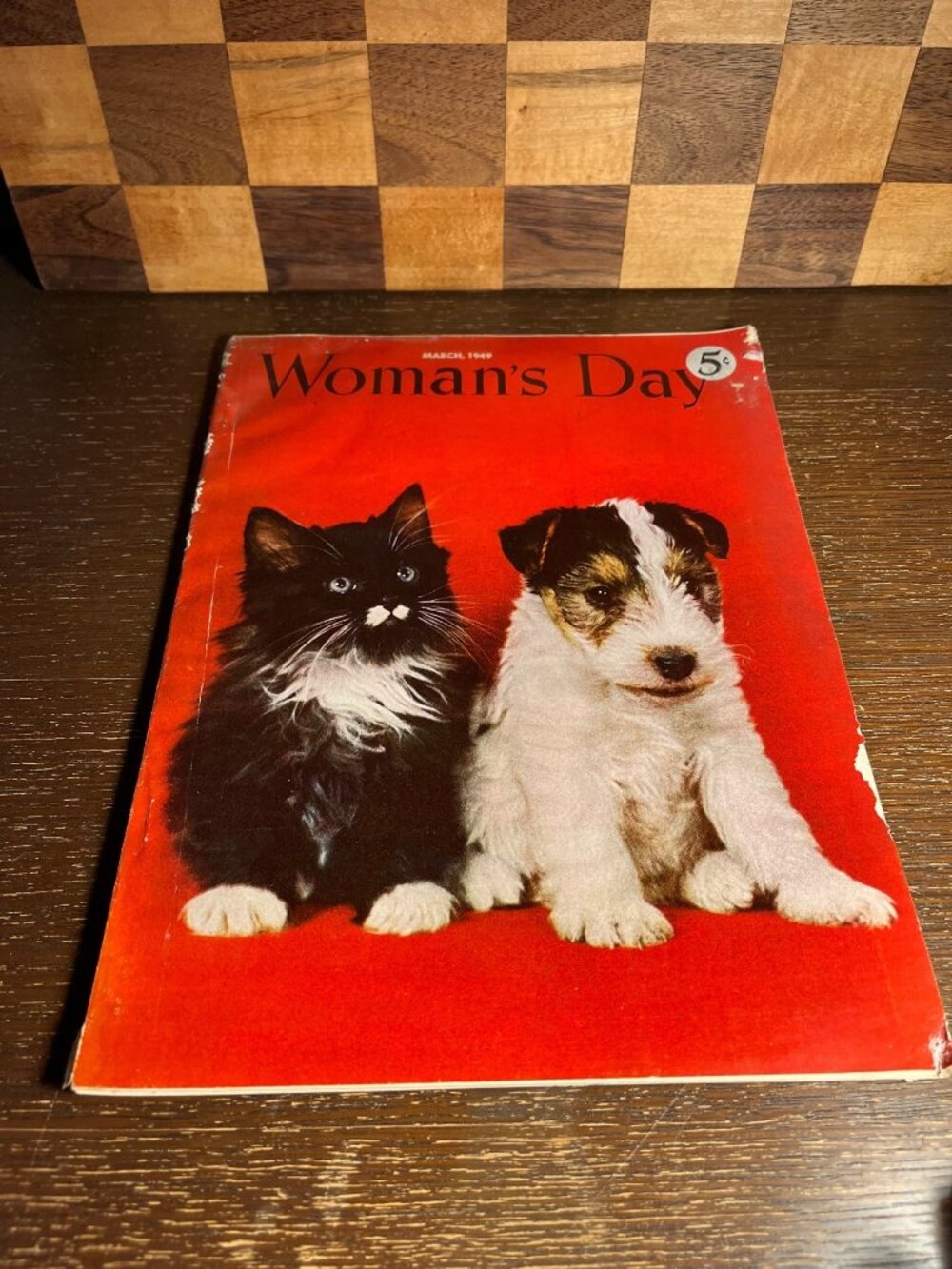 March 1949 Issue of Women’s Day, Has Wear A329